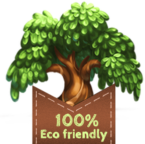 100% eco friendly 